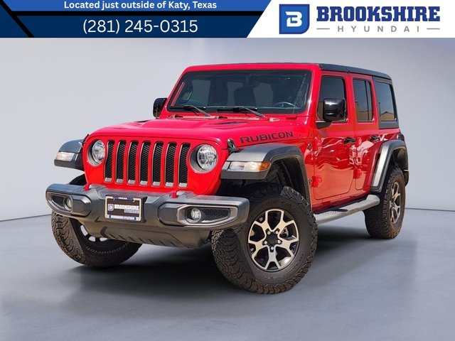 2020 Jeep Wrangler Rubicon