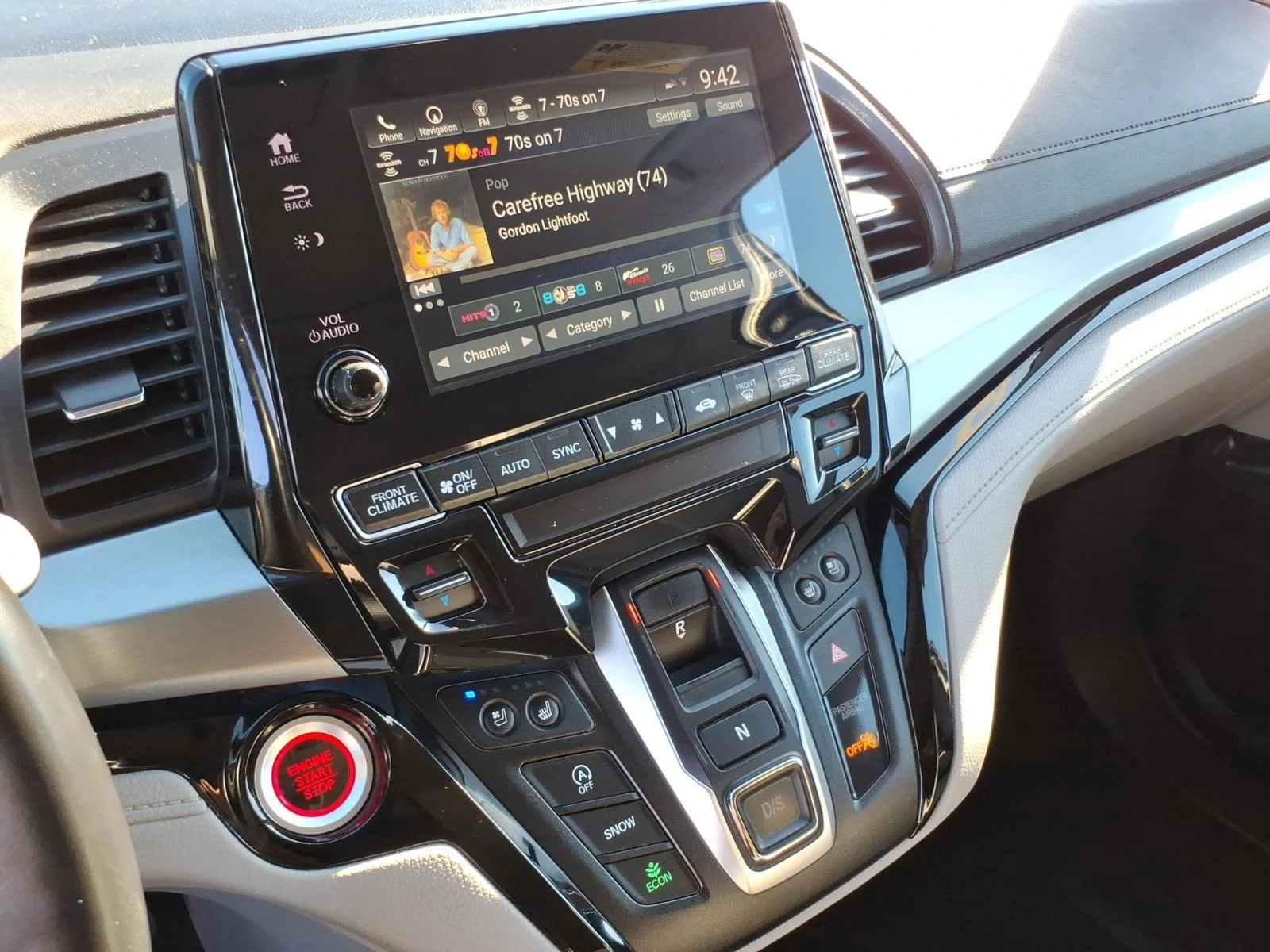 Used 2019 Modern Steel Metallic Honda Elite image 15