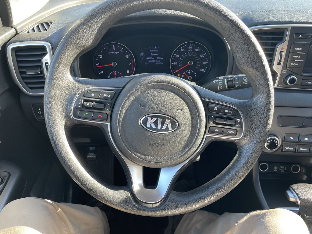 Used 2017 Silver Kia LX image 16