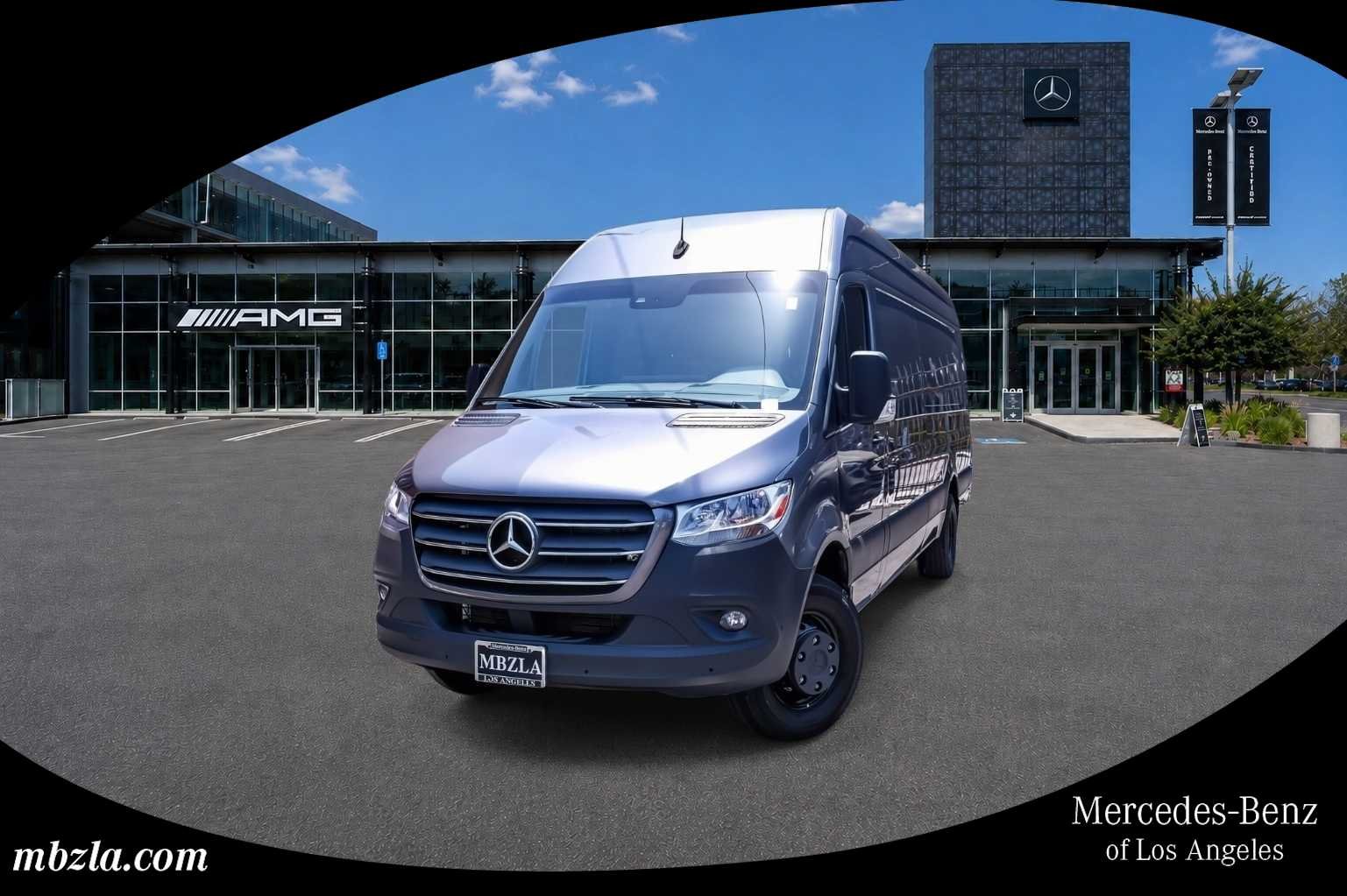 2023 Mercedes-Benz Sprinter Cargo Van Extended Cargo Van 170 in. WB
