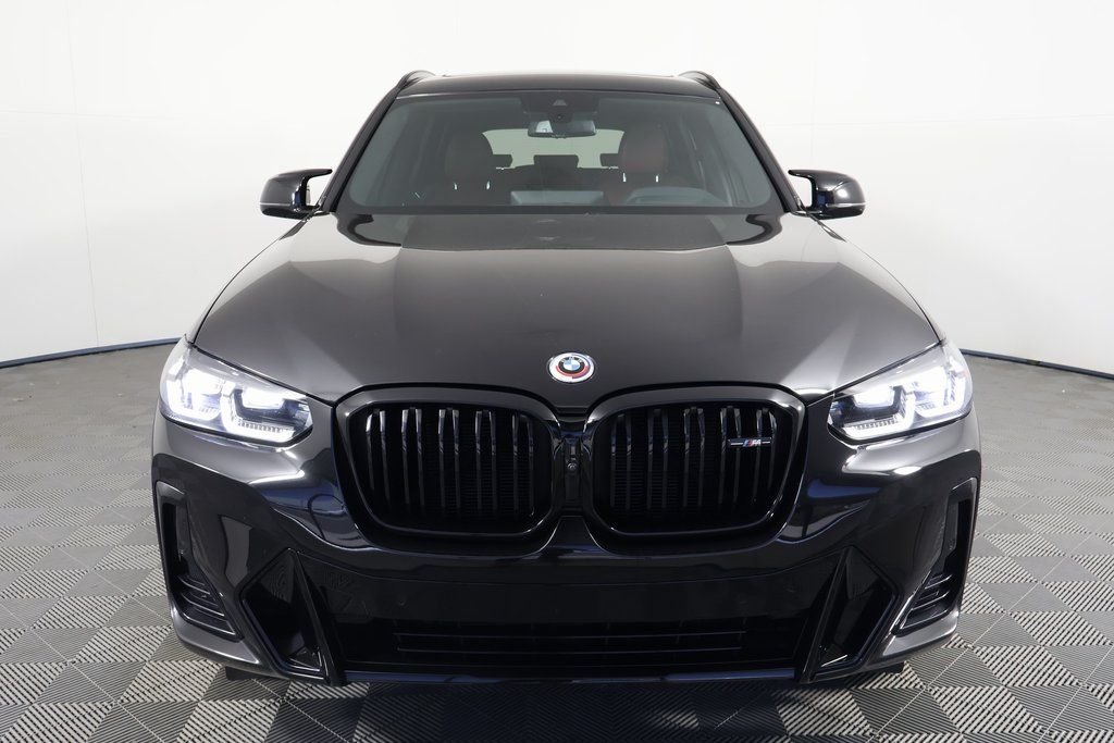 Used 2023 Black Sapphire Metallic BMW M40i image 2