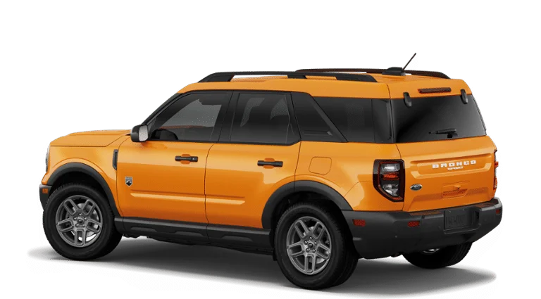 New 2026 Orange Fury Metallic Tri-Coat Ford Big Bend image 26