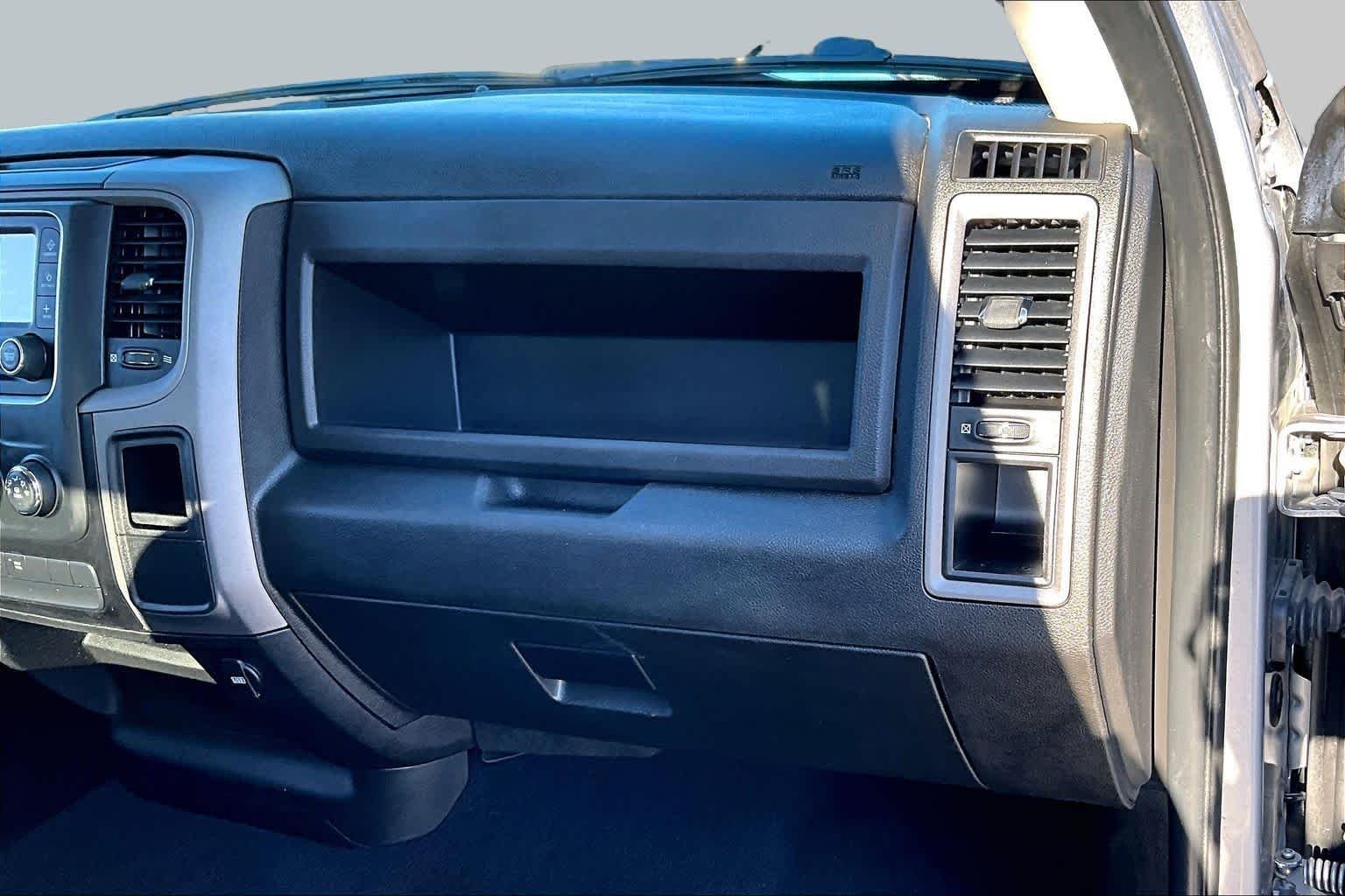 Used 2022 Billet Silver Metallic Clearcoat Ram Tradesman image 19