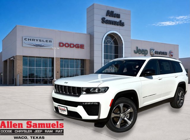 New 2026 Jeep Grand Cherokee L Limited With Navigation