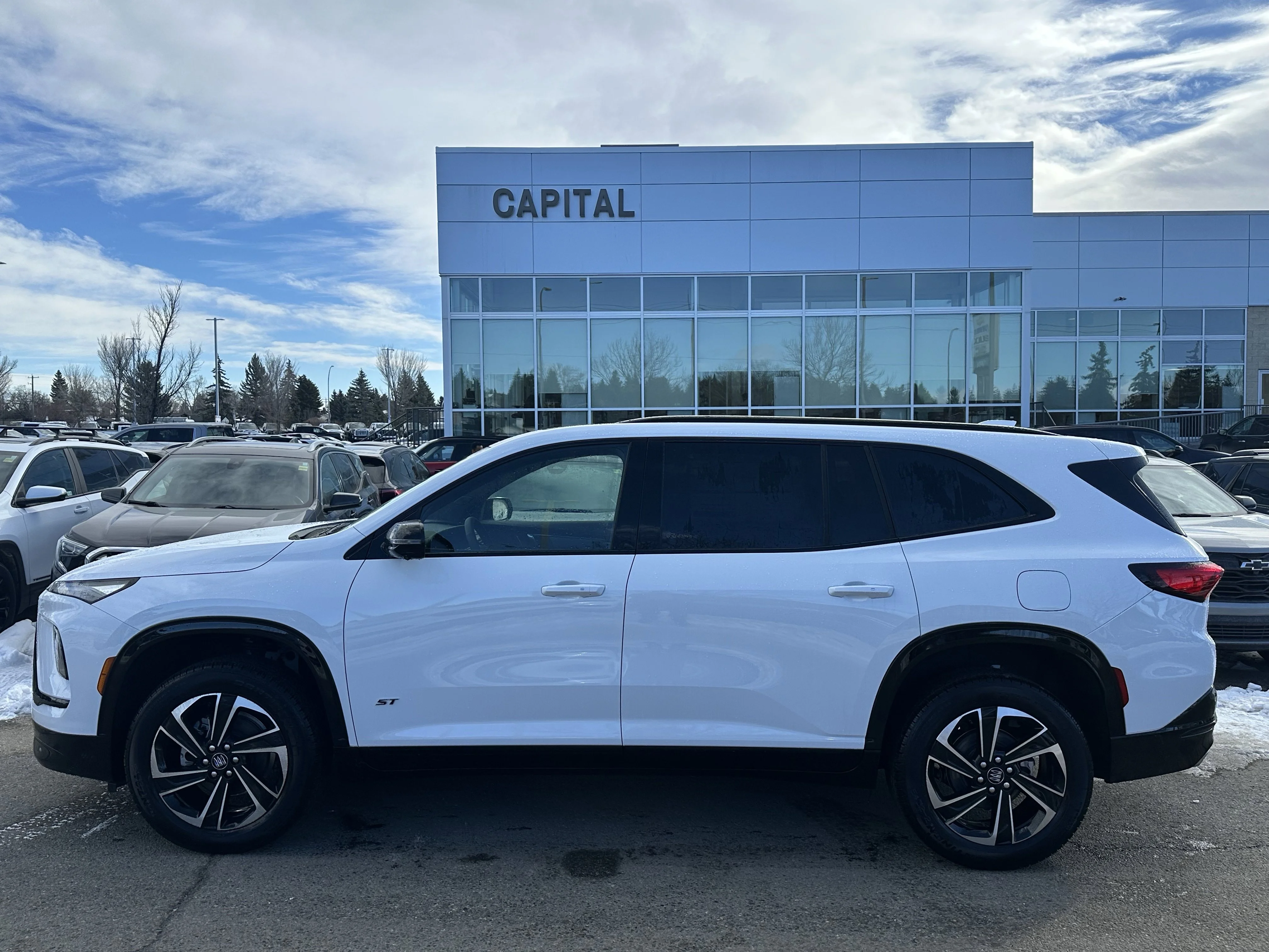 New 2026 Summit White Buick Sport Touring image 3