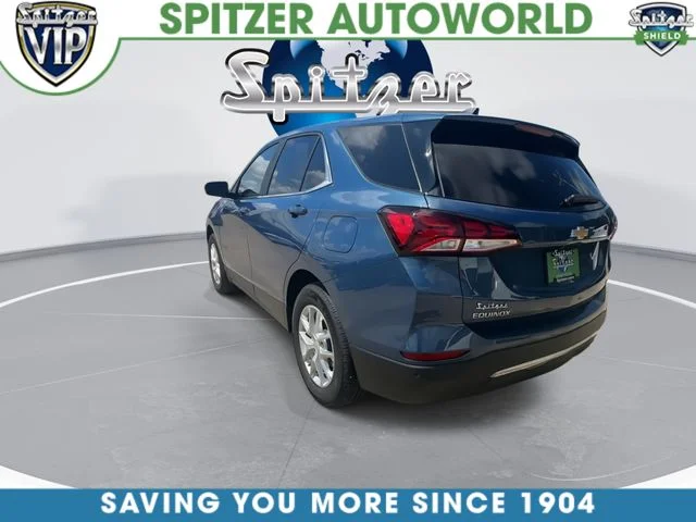 Used 2024 Blue Chevrolet LT image 7