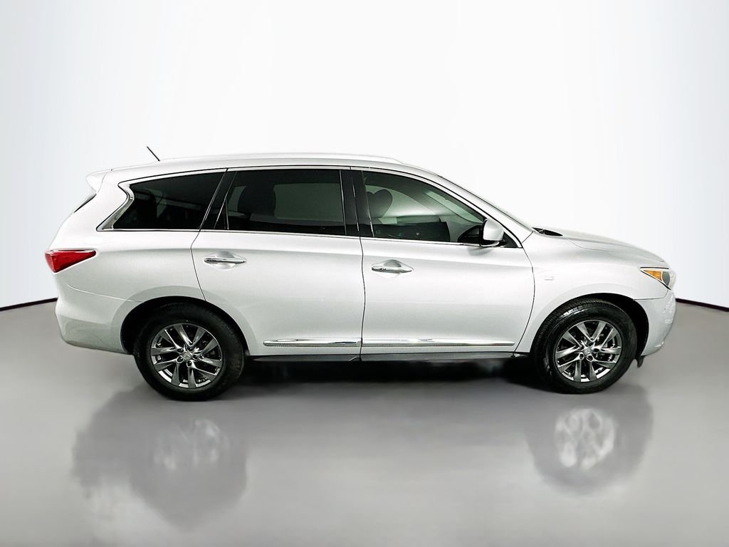 Used 2015 Liquid Platinum INFINITI Base image 4