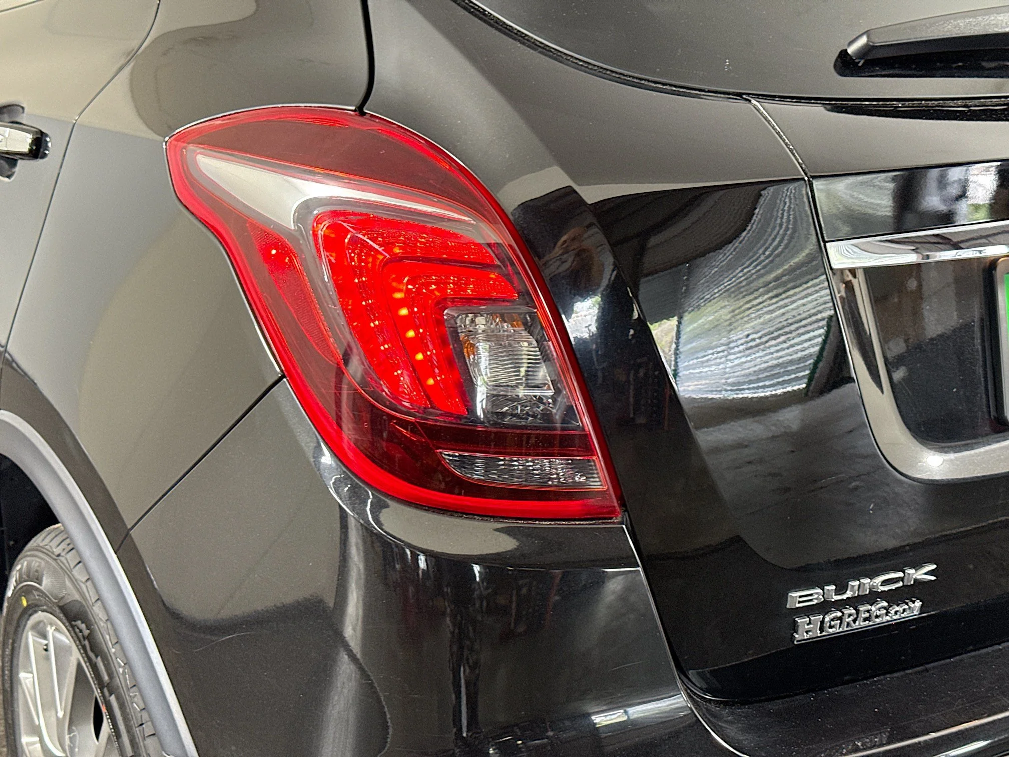 Used 2017 Ebony Twilight Metallic Buick Sport Touring image 32