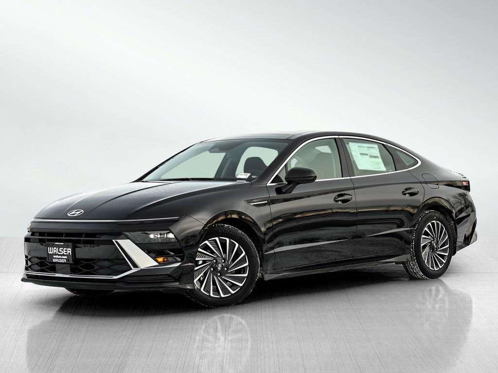 New 2026 Abyss Black Hyundai SEL FWD image 26