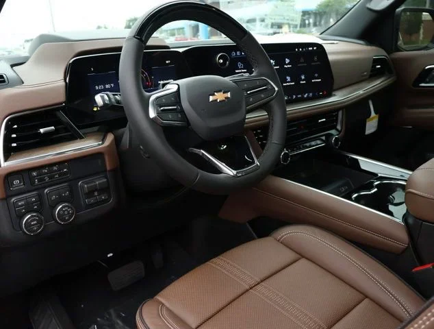 New 2026 Black Chevrolet High Country image 3