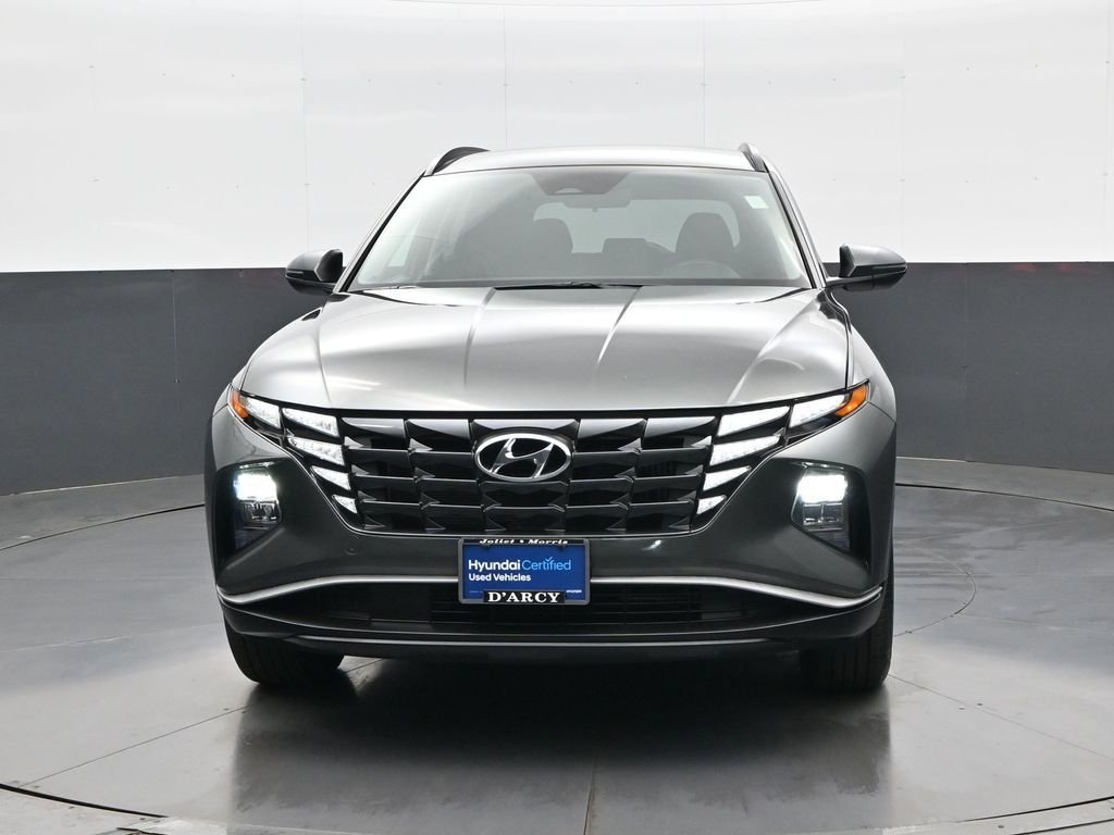 Used 2022 Gray Hyundai Blue image 3