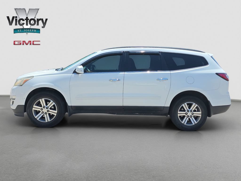 Used 2016 SUMMIT WHITE Chevrolet LT image 6