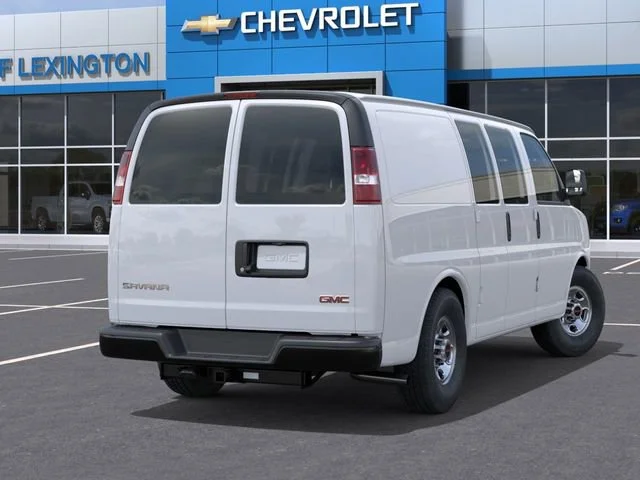 2026 GMC Savana Cargo Work Van - Photo 4