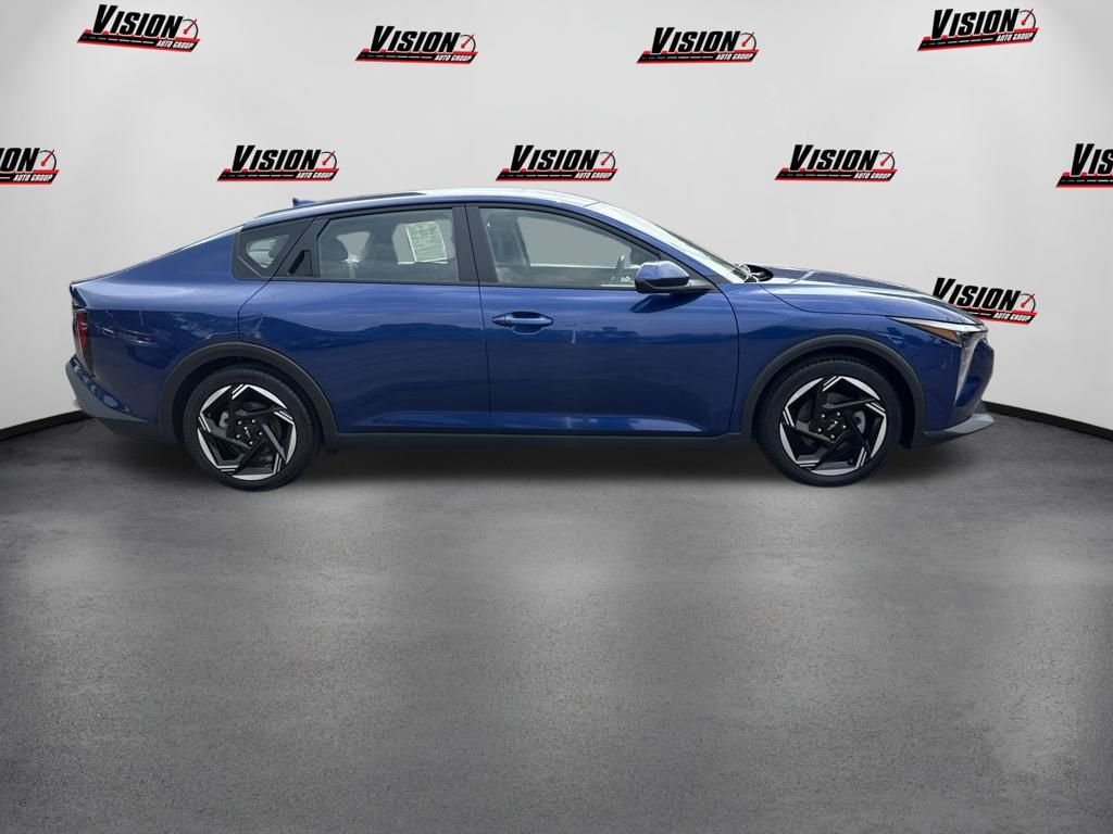 Certified Used 2025 Blue Kia EX image 4