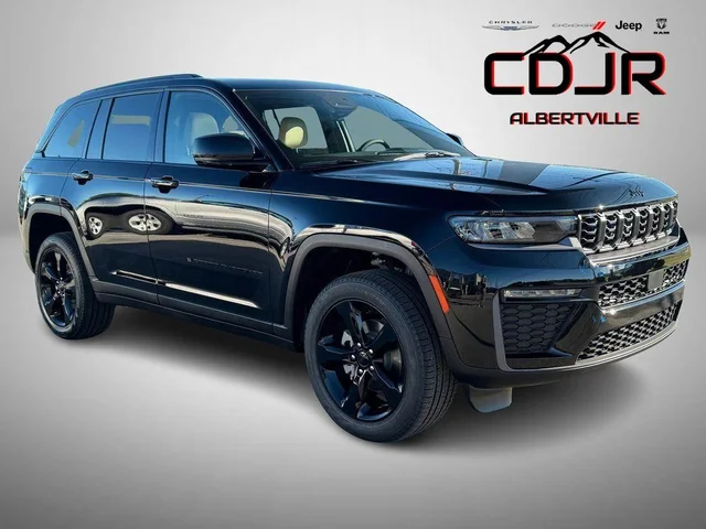 2026 Jeep Grand Cherokee Limited