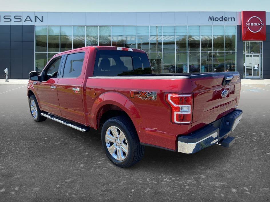 Used 2020 Red Metallic Ford XLT image 6