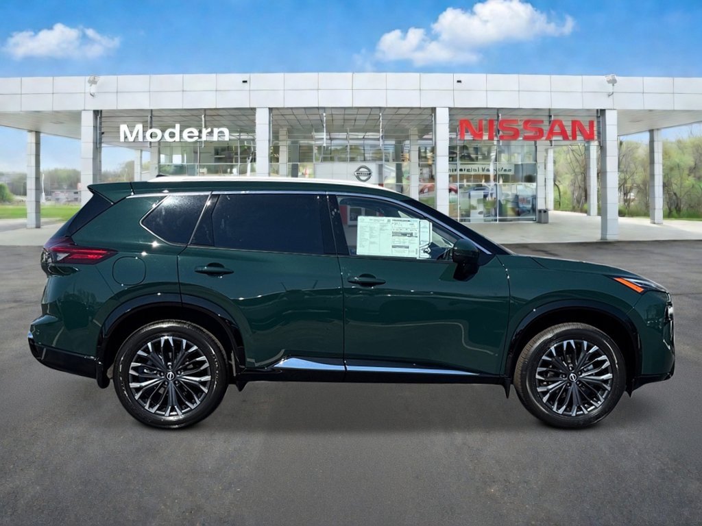 New 2026 Obsidian Green Pearl Nissan Platinum image 6
