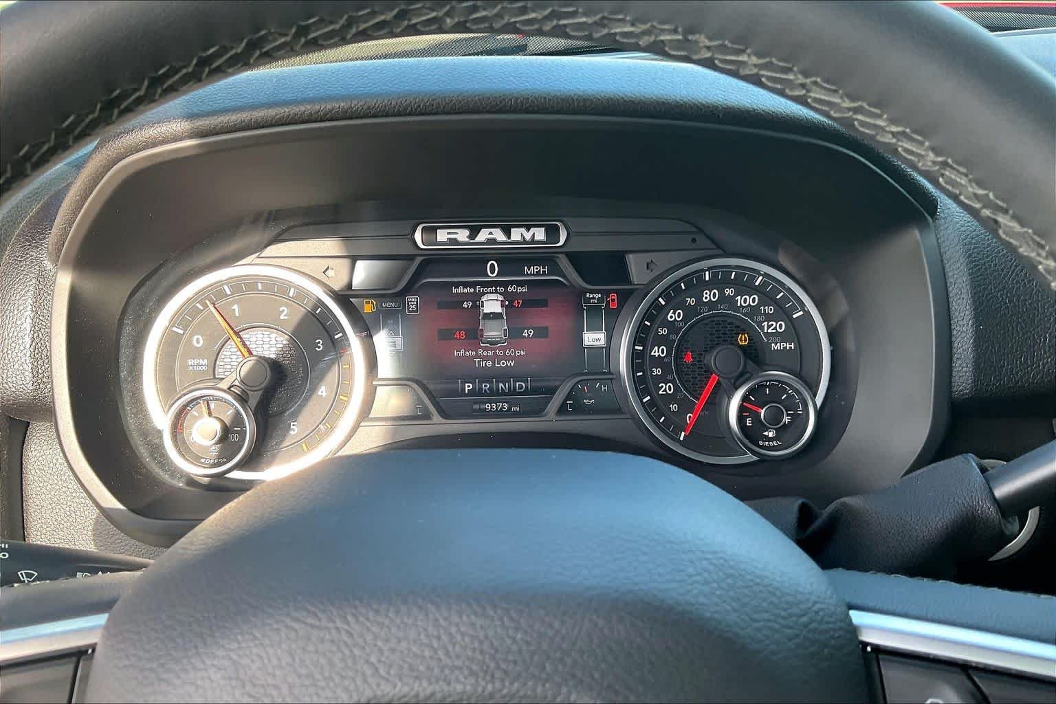Used 2025 Molten Red Pearlcoat Ram Big Horn image 25