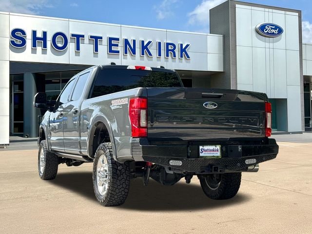 Used 2021 Gray Ford Lariat image 7