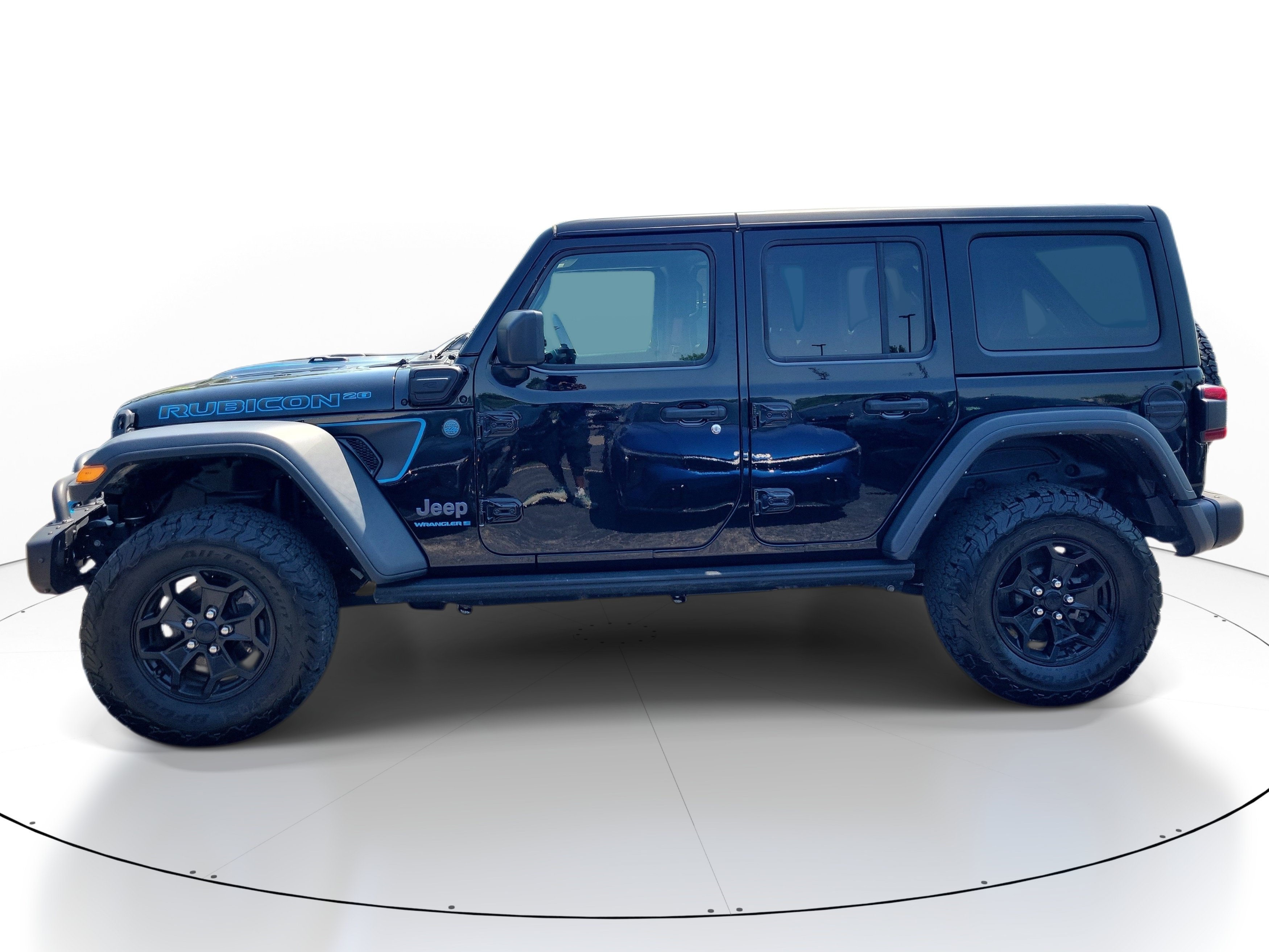 Used 2023 Black Clearcoat Jeep Rubicon 20th Anniversary image 3