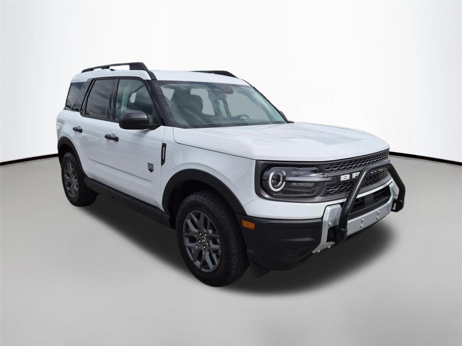 Used 2025 Oxford White Ford Big Bend image 3