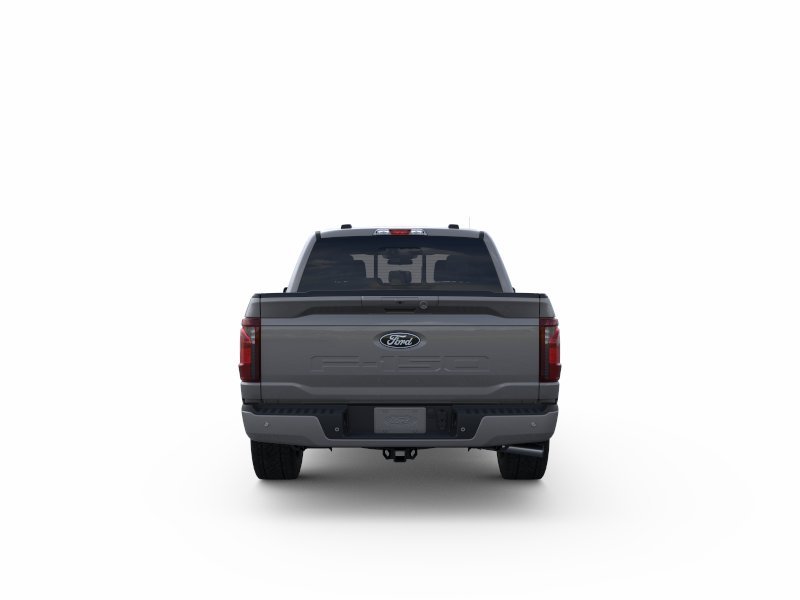 New 2026 Carbonized Gray Metallic Ford XLT image 25