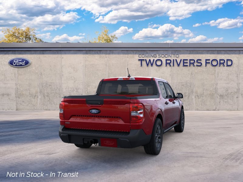 New 2026 Ruby Red Metallic Tinted Clearcoat Ford XLT image 8