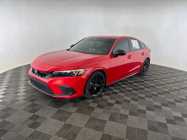 Used 2022 Red Honda Sport image 3