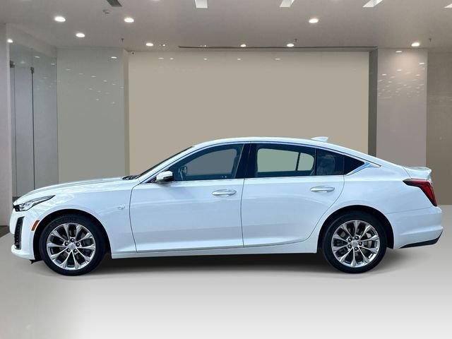 Used 2022 White Cadillac Premium Luxury image 2