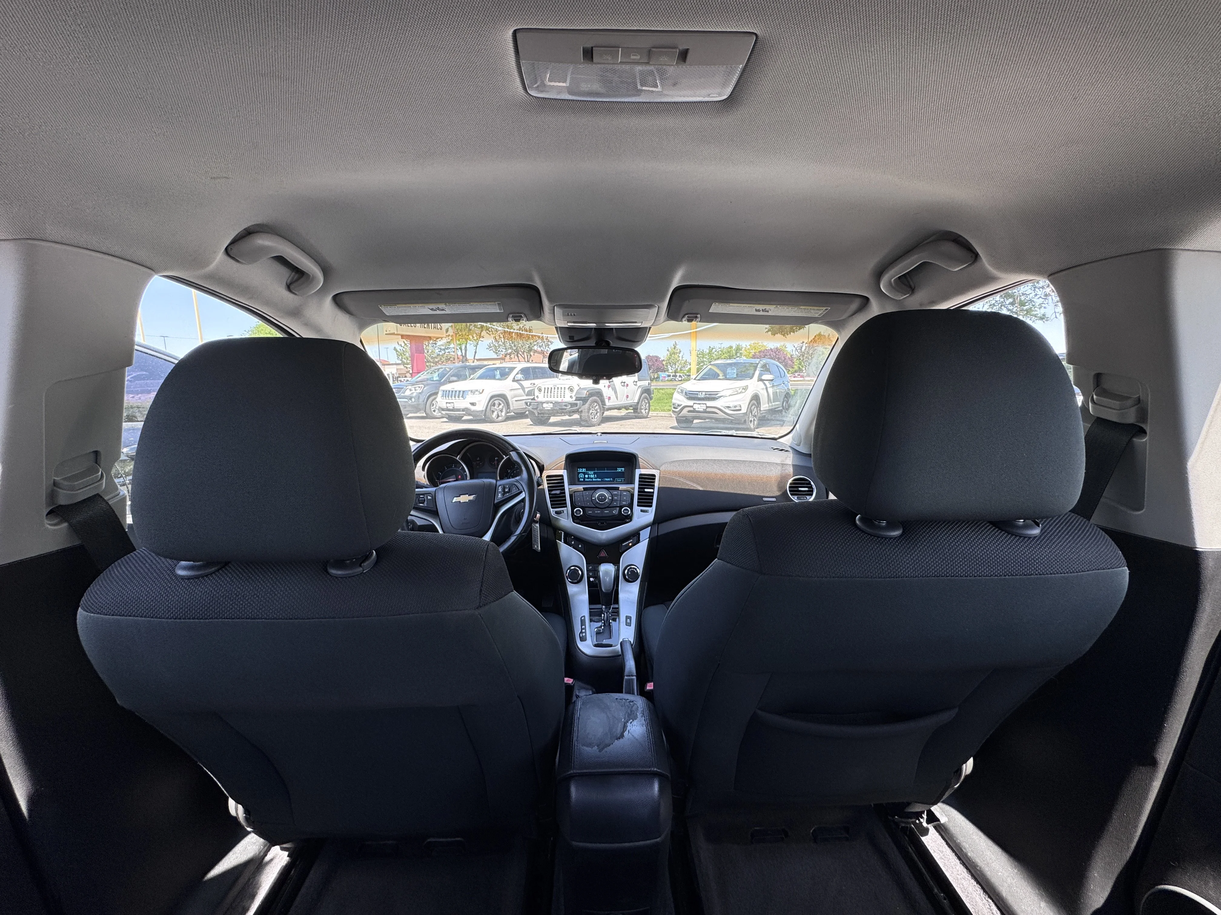 Used 2012 Silver Ice Metallic Chevrolet LT w/1LT image 26