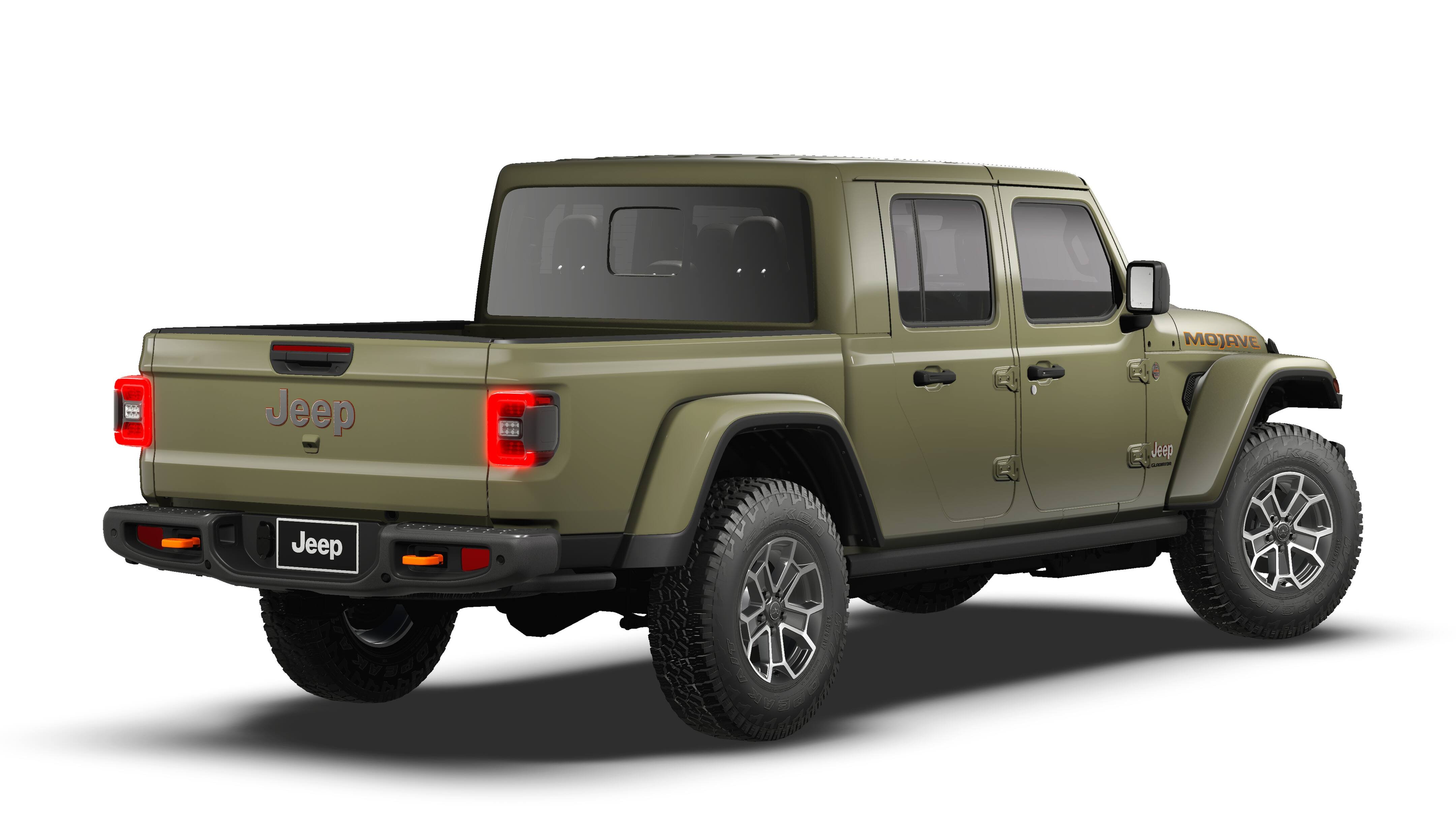 New 2026 41 Exterior Paint Jeep Mojave image 14