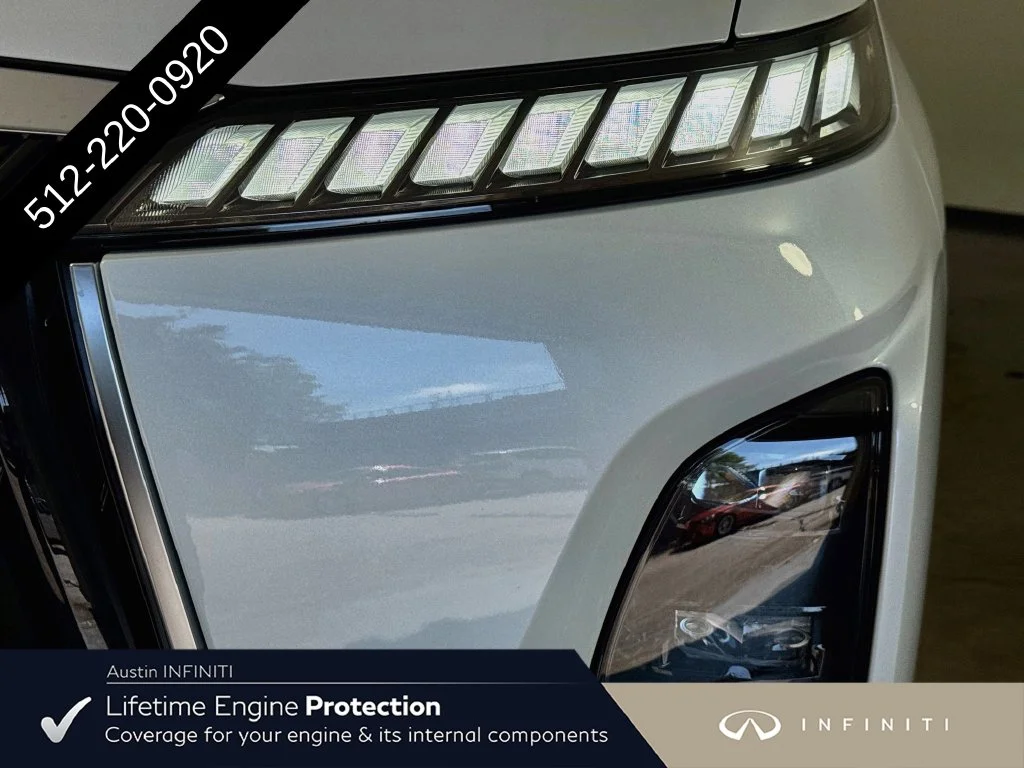 New 2027 White INFINITI LUXE image 41