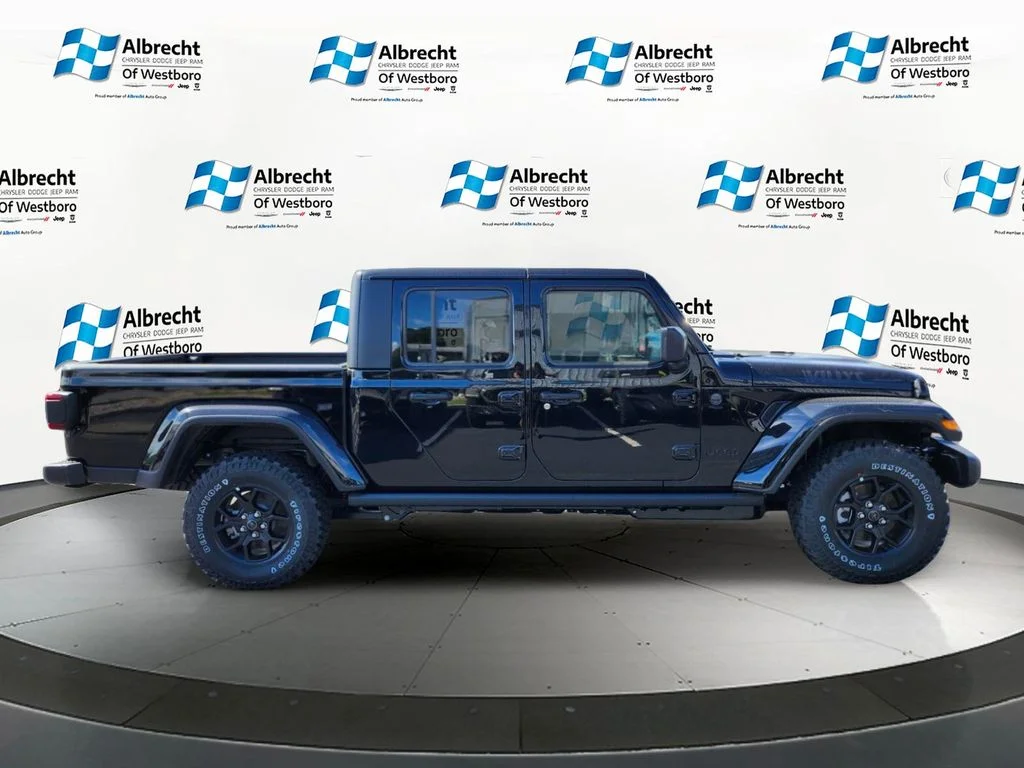 New 2026 Black Clearcoat Jeep Willys image 6