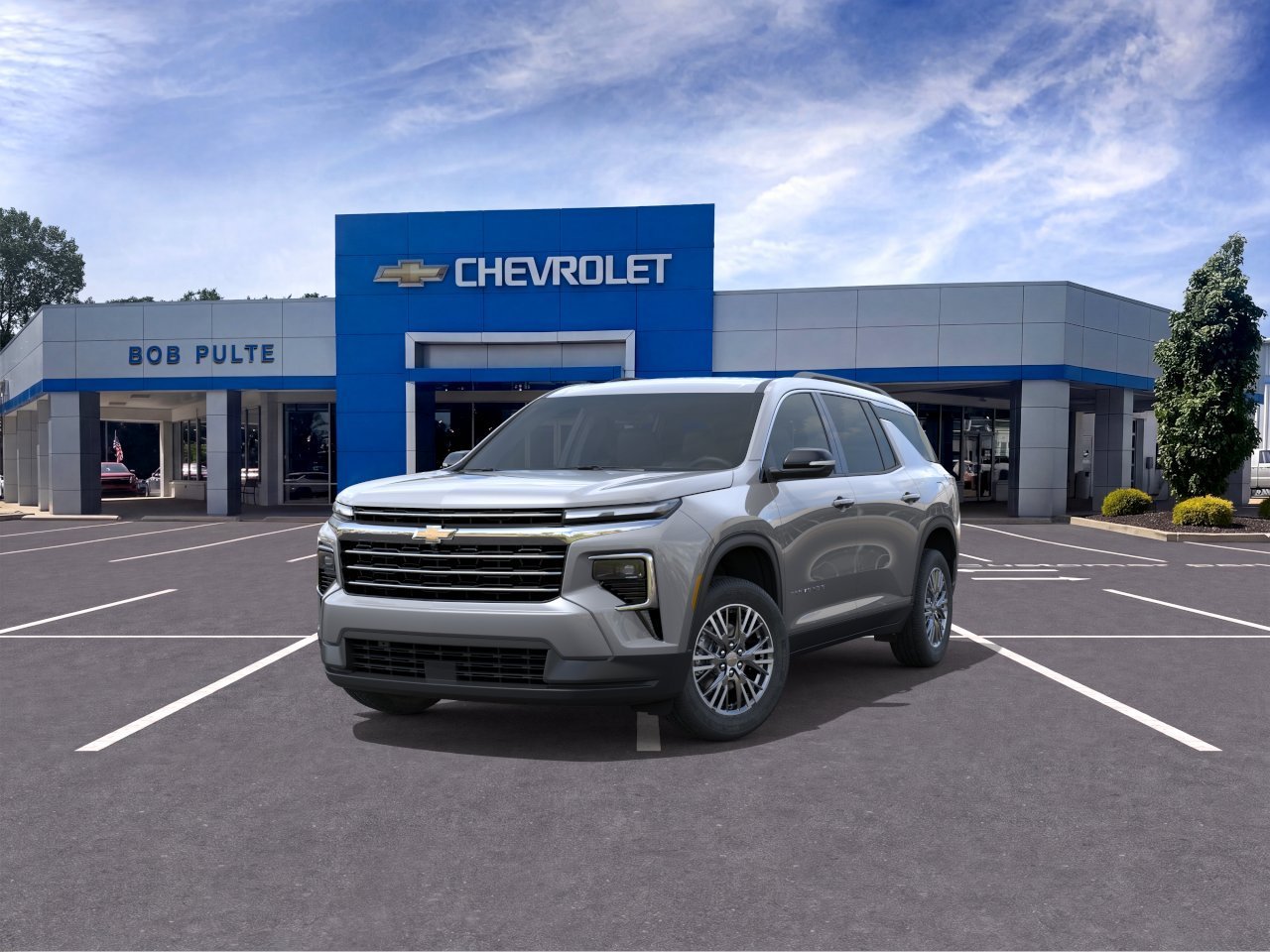 2026 Chevrolet Traverse LT - Photo 8
