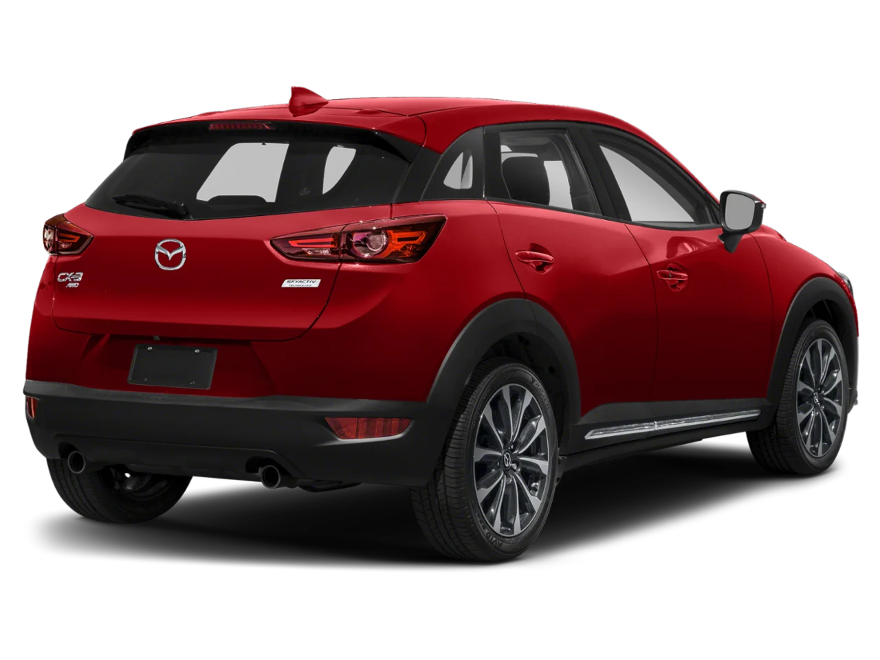Used 2019 Soul Red Crystal Metallic Mazda Grand Touring image 2