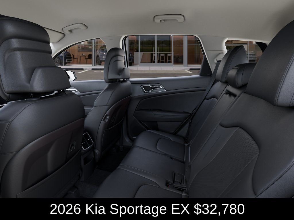 New 2026 Glacial White Pearl Kia EX image 18