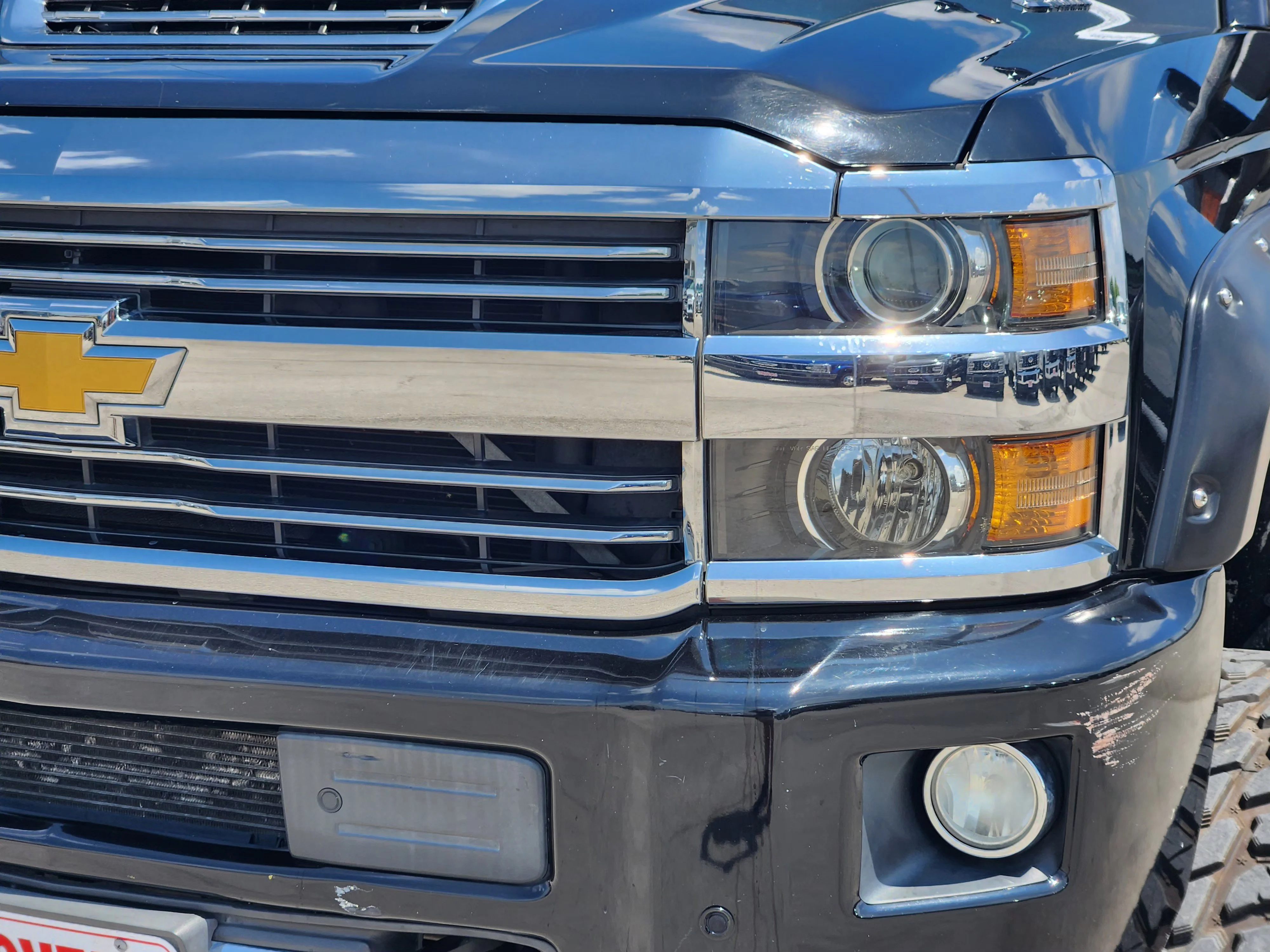 Used 2017 Black Chevrolet High Country image 8