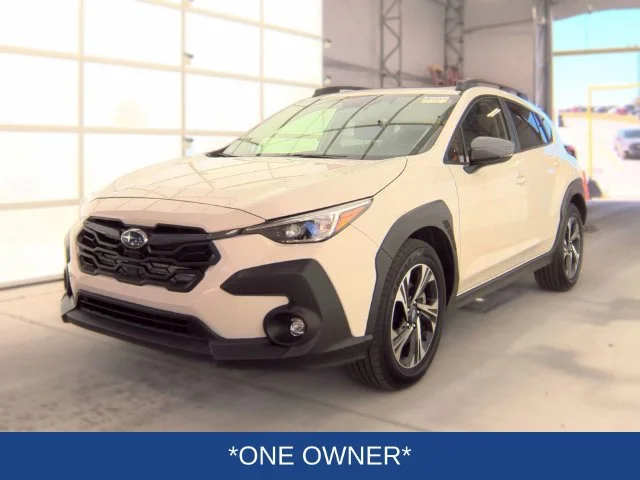 Used 2025 White Subaru Premium image 2