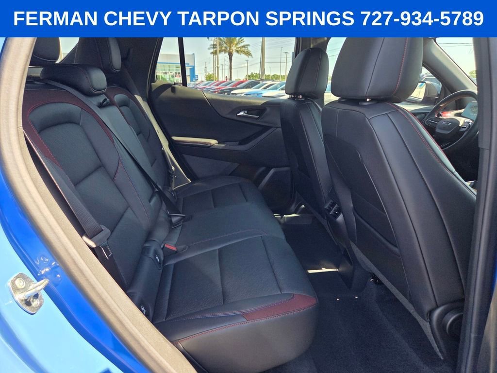 New 2026 Reef Blue Metallic Chevrolet RS image 18