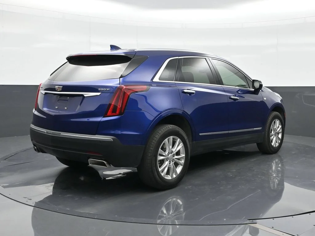 Used 2024 Blue Cadillac Luxury image 5