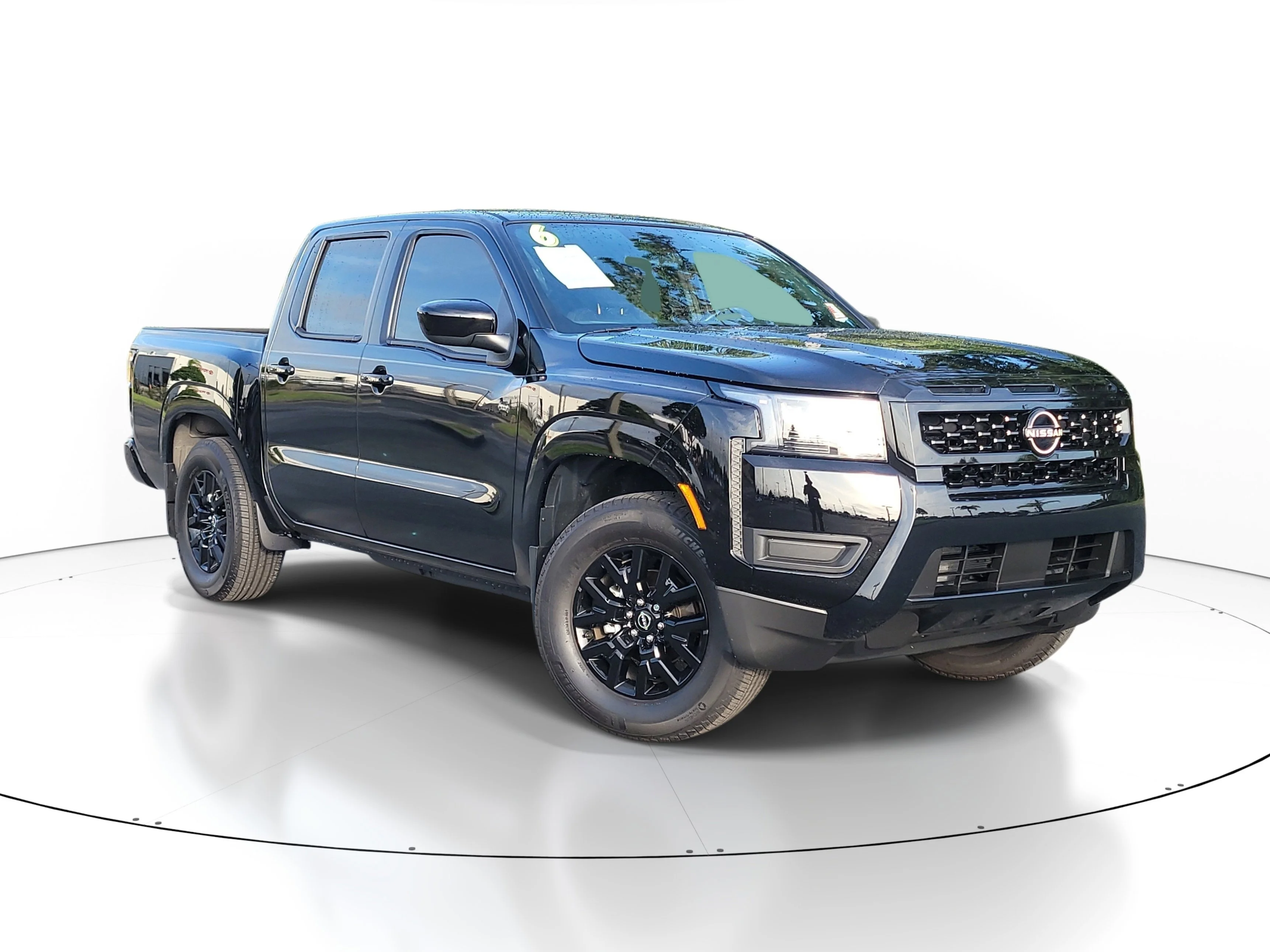 Used 2026 Super Black Nissan SV image 2