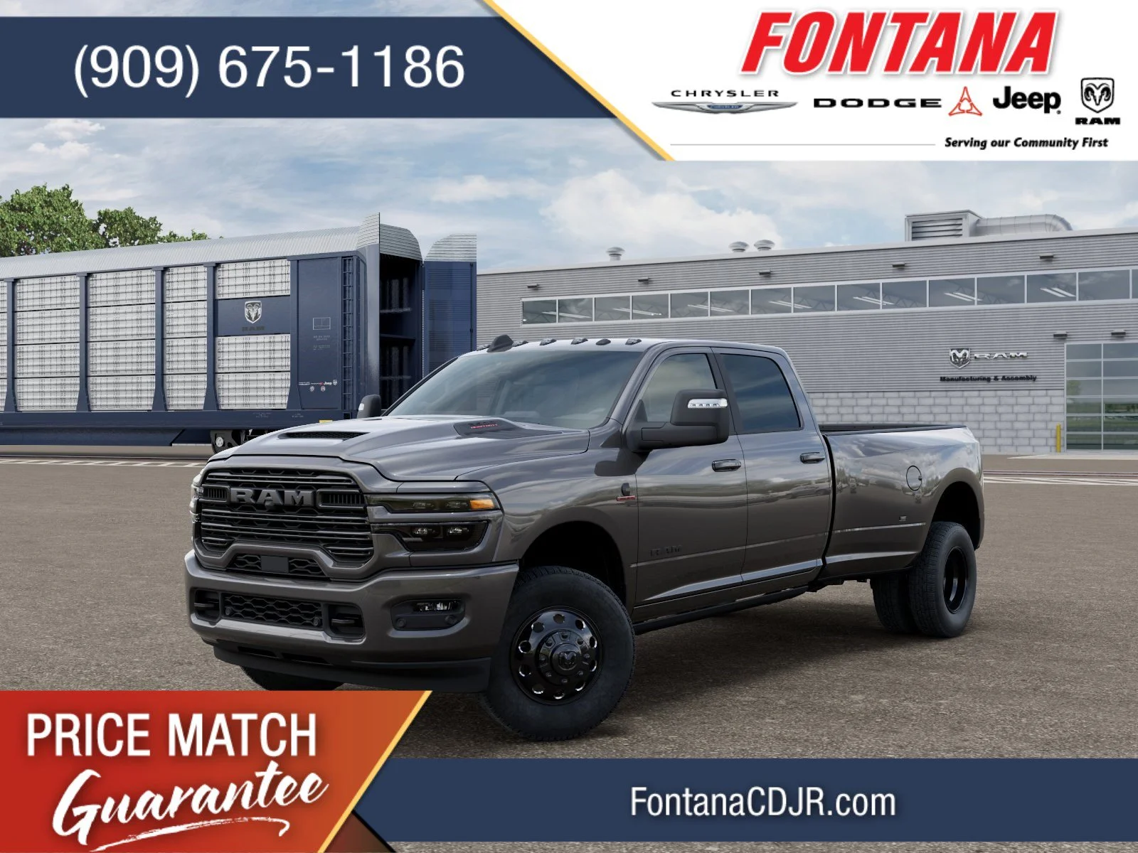 2026 RAM 3500 Laramie 4X4 Crew Cab LWB's photo