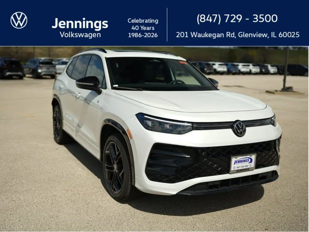 2026 Volkswagen Tiguan 2.0T SE R-Line Black