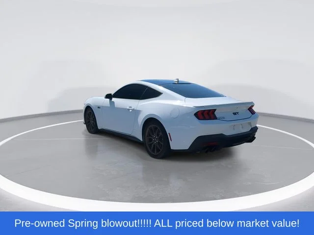Used 2024 White Ford GT Premium image 6