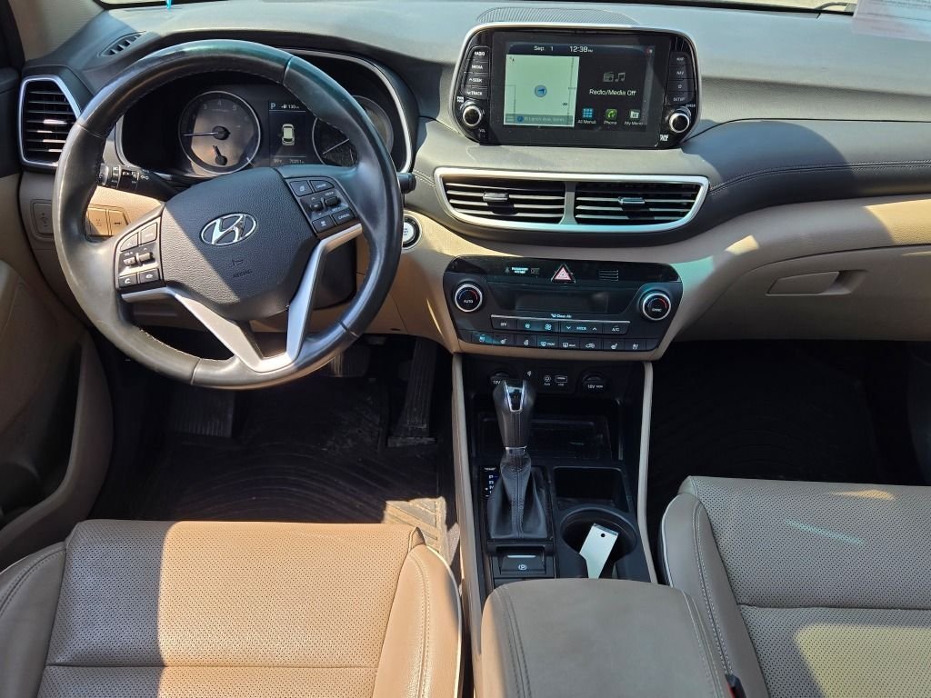 Used 2021 Black Noir Pearl Hyundai Ultimate image 19