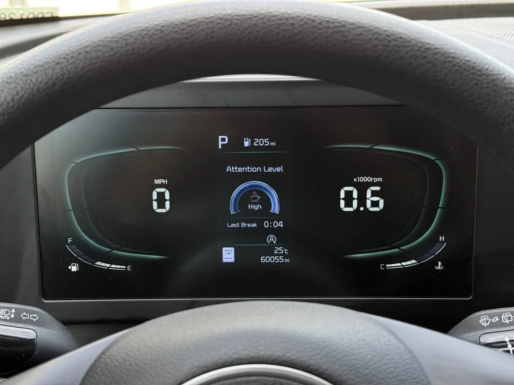 Used 2024 Gray Kia LX image 32