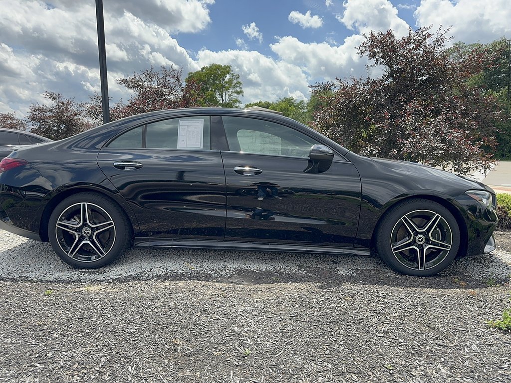 Certified Used 2025 Night Black Mercedes-Benz CLA 250 4MATIC® image 4