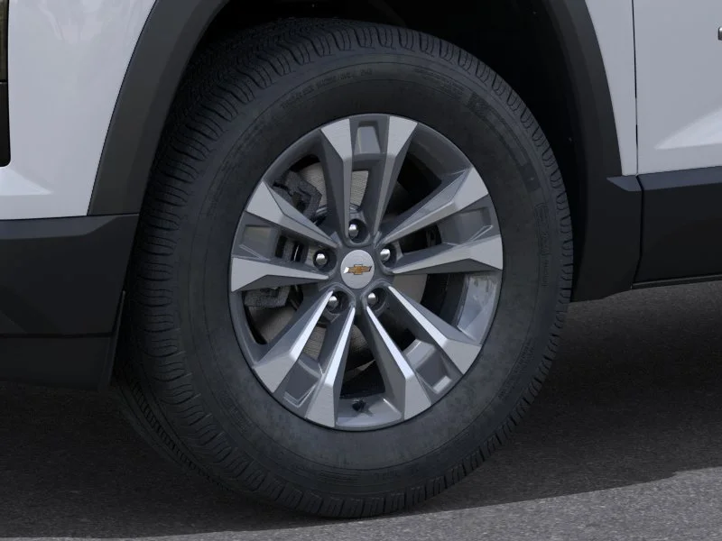 New 2026 Summit White Chevrolet AWD LT image 9