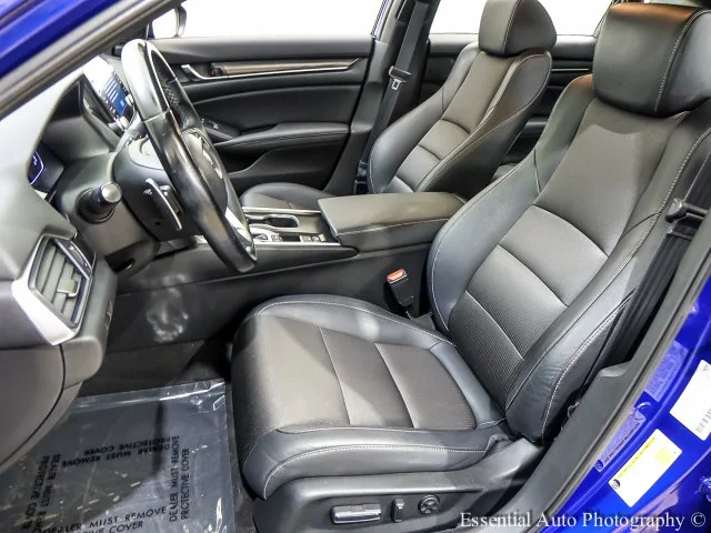 Used 2020 Blue Honda Sport image 10
