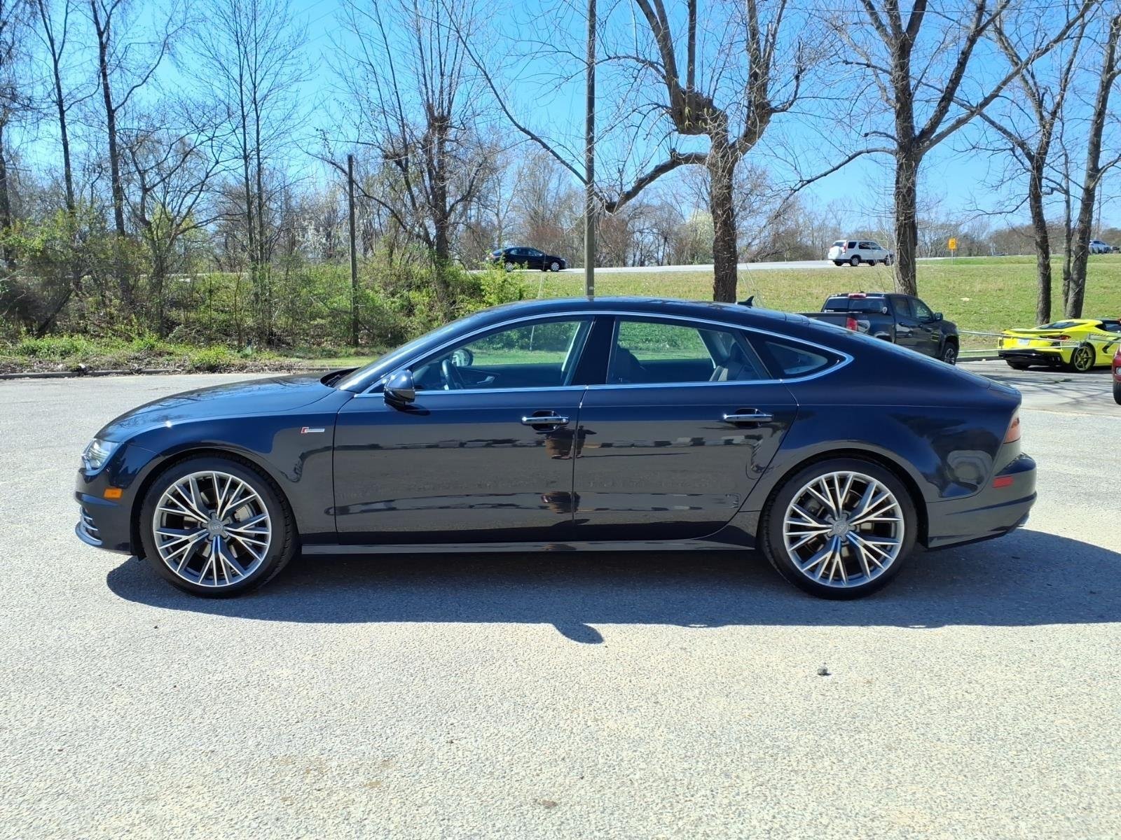 Used 2016 Moonlight Blue Metallic Audi 3.0 Premium Plus image 13